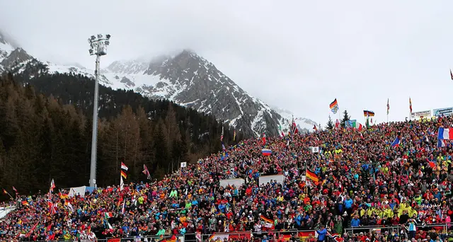 Tedesco positivo era a mondiali biathlon