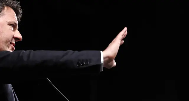 Renzi, immondo comportamento Turchia