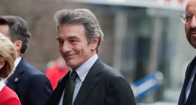 Sassoli verso confine greco-turco
