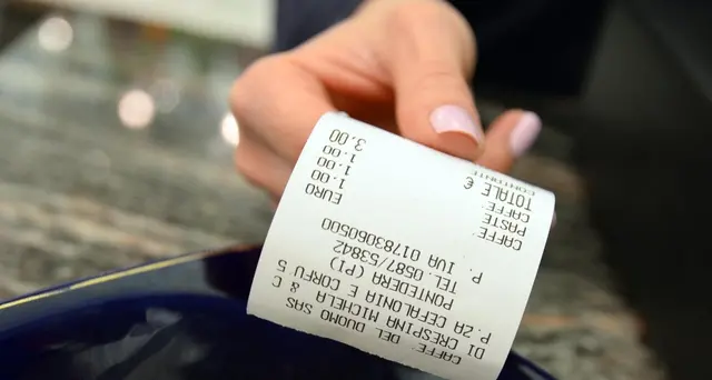 Lotteria scontrini, premi fino a 5 mln
