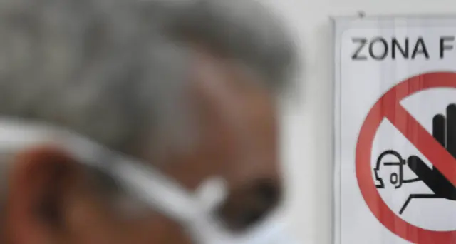Rubate mascherine in ospedale Imperia