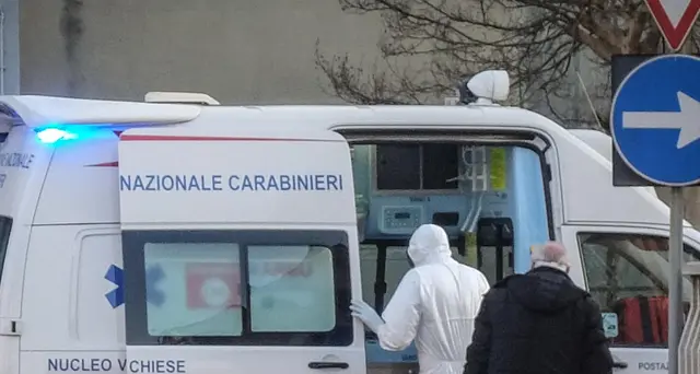La moglie di 'paziente 1' tornata a casa