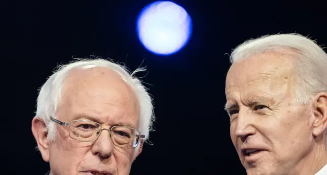Sanders sfida Biden,'spieghi molte cose'