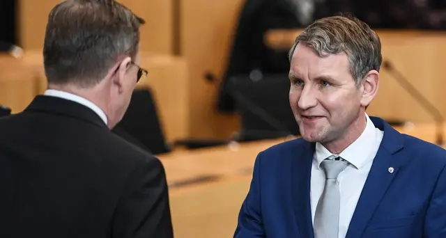 Eletto presidente Turingia, isolata Afd