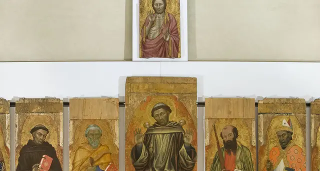 Taddeo Di Bartolo, gigante del polittico