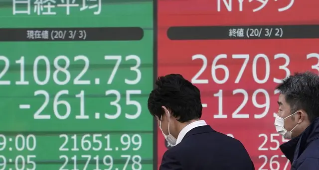 Borsa Tokyo apre in calo (-1,36%)