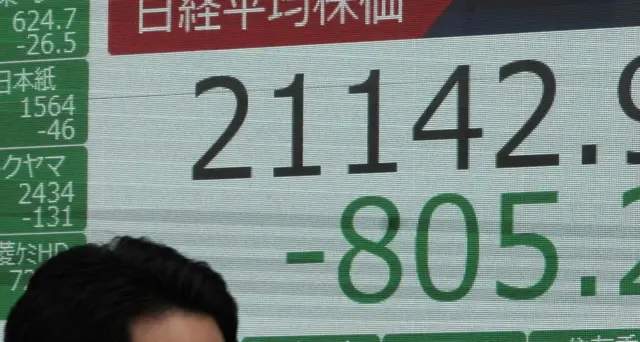 Coronavirus, Borsa Tokyo crolla a -3,17%