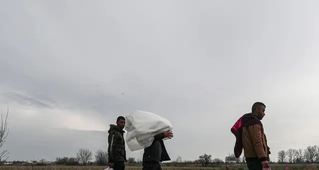 Erdogan, 5 migranti uccisi dai greci