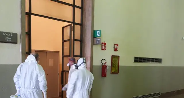 Attività giudiziaria ferma fino al 31/5