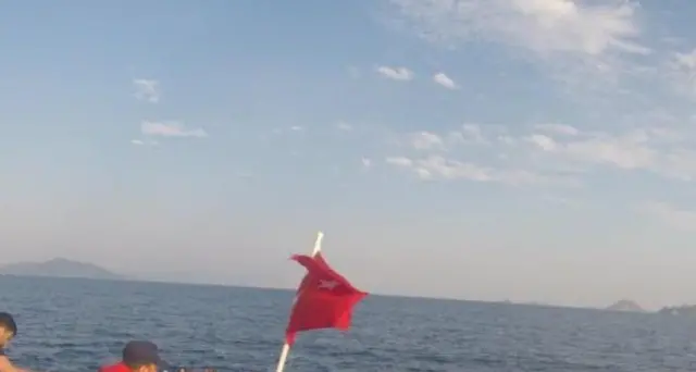 Erdogan, Guardacoste fermi migrante Egeo