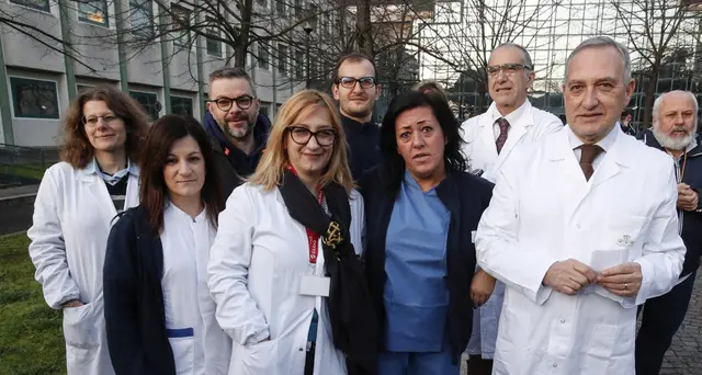 Spallanzani, 37 positivi ricoverati