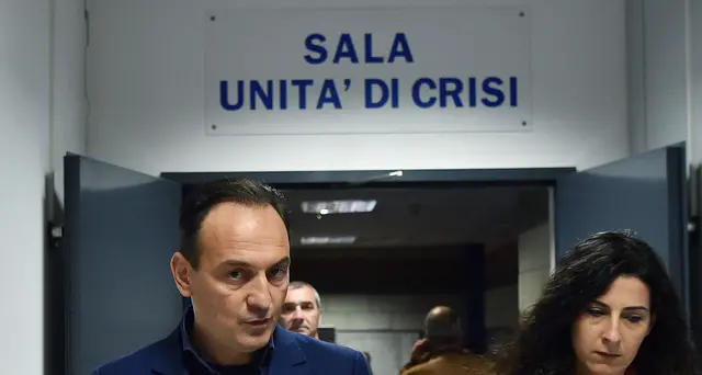 Governatore Cirio positivo al test