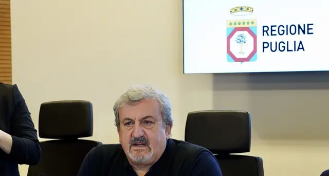 Emiliano, non portate in Puglia epidemia