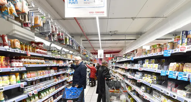 Confcommercio,forniture cibo regolari