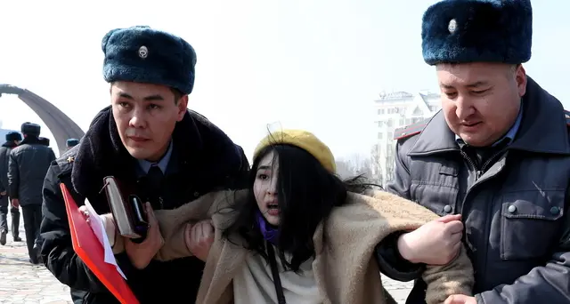 Da Madrid a Bishkek,8 marzo non si ferma