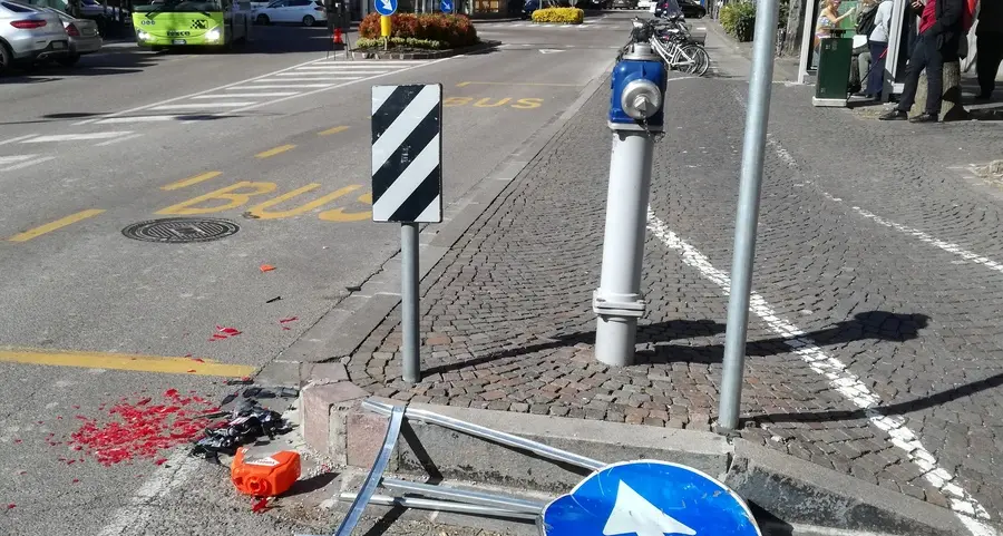 Lavori per la pista ciclabile, disagi per corso Libertà