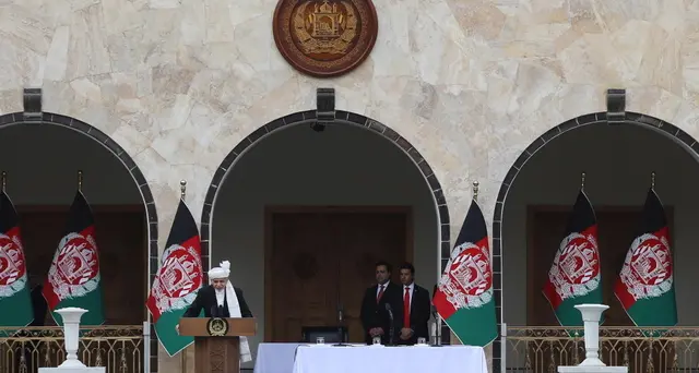Esplosioni a insediamento Ghani a Kabul