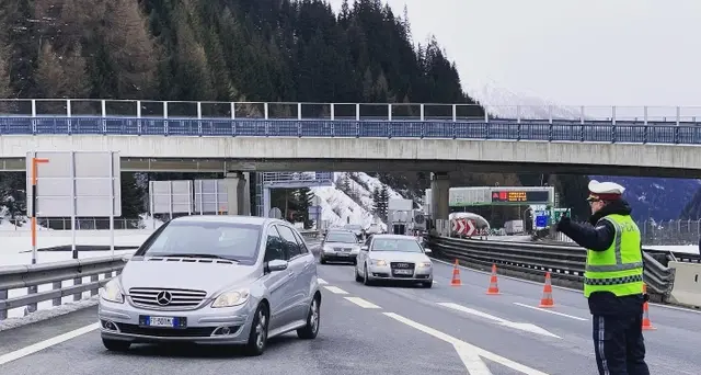 Iniziati i controlli al Brennero