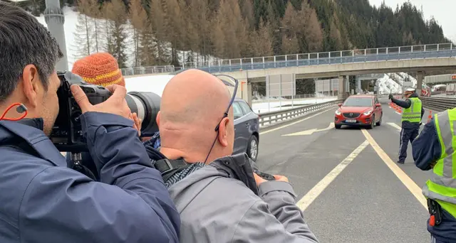 Austria blocca ingressi dall'Italia