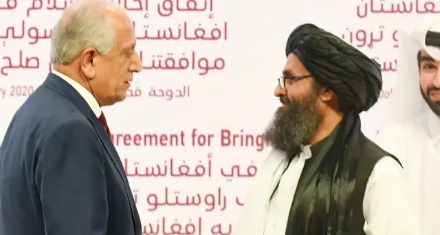 Usa chiedono sì Onu a pace Afghanistan