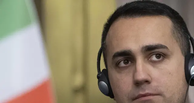 Di Maio,'Italia Paese che non molla mai'