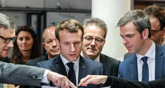 Macron, siamo all'inizio dell'epidemia