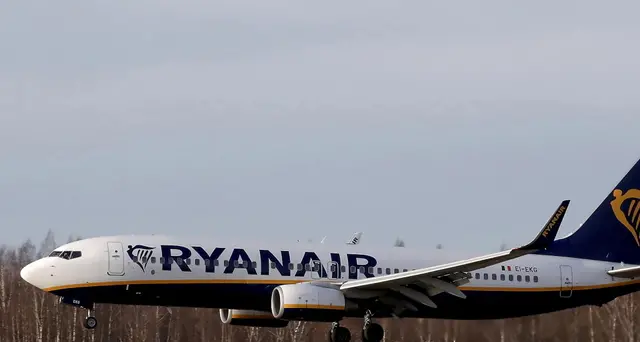 Ryanair,stop voli con Italia fino al 9/4