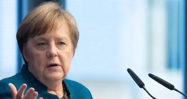 Merkel,'si infetterà 60-70% popolazione'