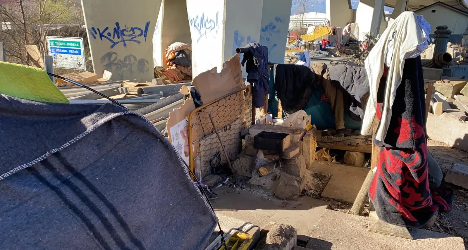 Magazzino comunale di viale Trento, al via lo sgombero