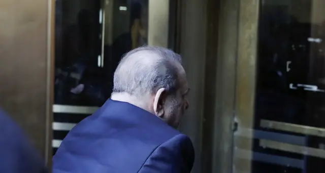 Weinstein condannato a 23 anni di prigione