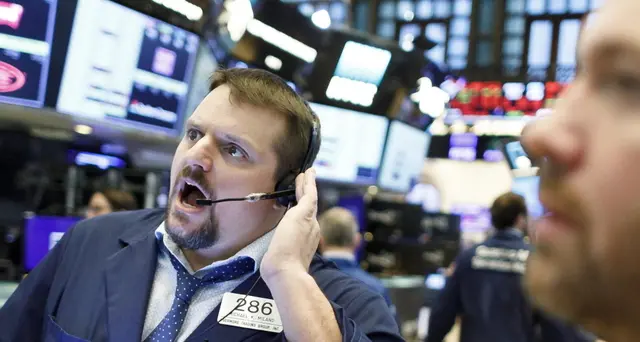Dj perde 5,57%,Wall Street entra in orso