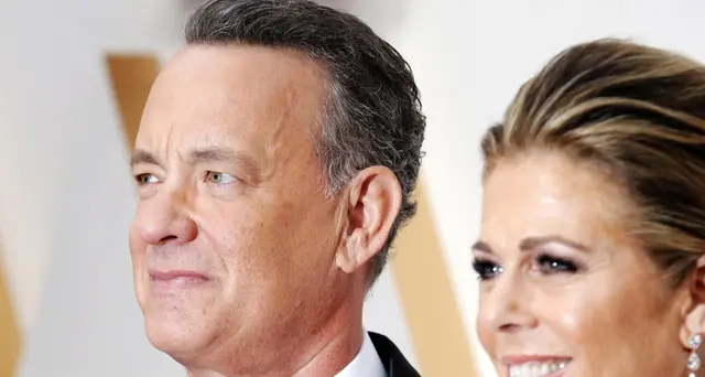 Coronavirus, positivi Tom Hanks e la moglie