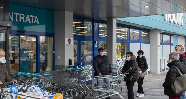 Confcommercio,forte affluenza alimentari