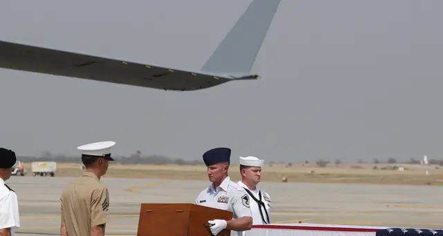 Myanmar: rimpatriati resti soldati Usa