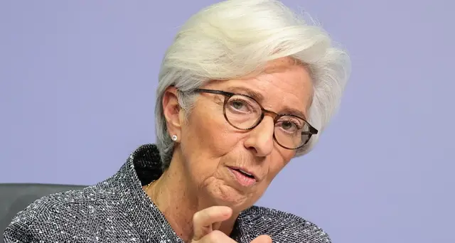 Lagarde,non siamo qui per calo spread
