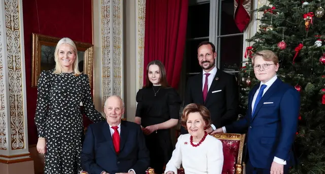 Re e Regina di Norvegia in quarantena