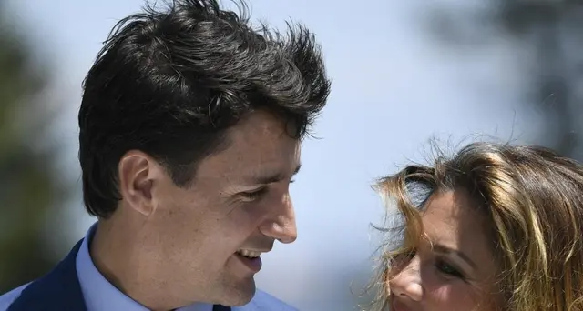 Coronavirus, positiva moglie di Trudeau