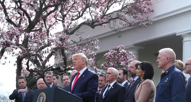 Trump dichiara l'emergenza nazionale