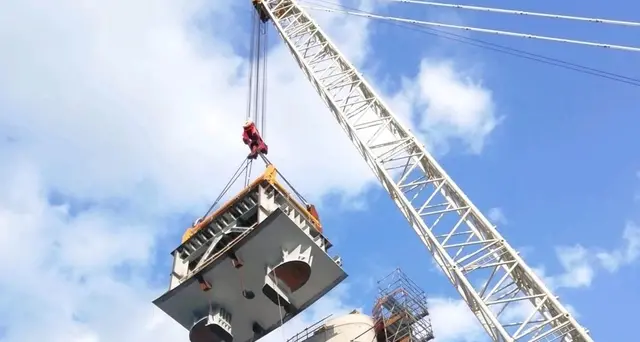 Ponte Genova: in quota concio pila 11