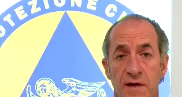 Zaia, centri Covid in ogni provincia