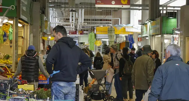 Istat, inflazione febbraio frena a 0,3%