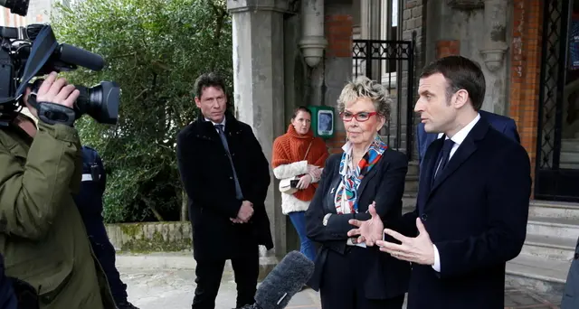 Macron parla stasera alla nazione