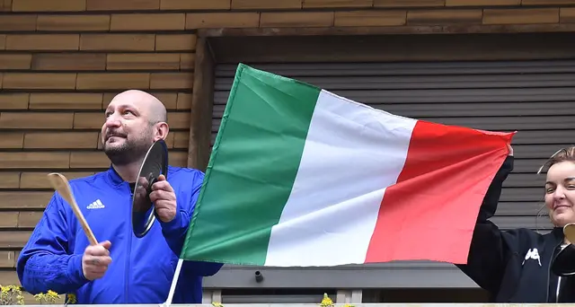 La 'nuova' classifica delle hit dai balconi