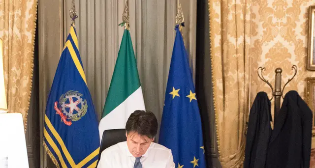 Conte, noi apripista, Ue deve seguirci