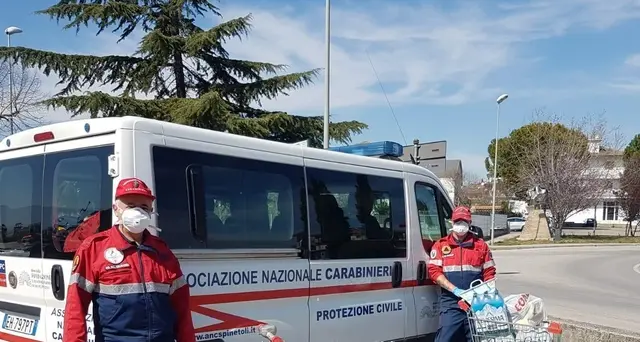 Associazione carabinieri in prima linea