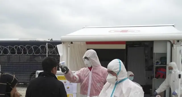 Grecia, prevenzione in campi migranti