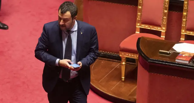 Salvini, al Colle? Se Conte non risponde