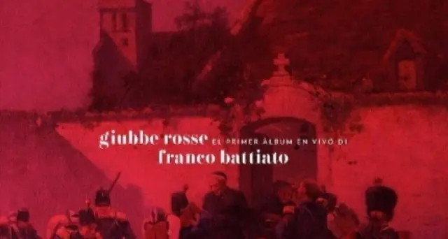 Giubbe rosse di Battiato ripubblicato dopo 30 anni