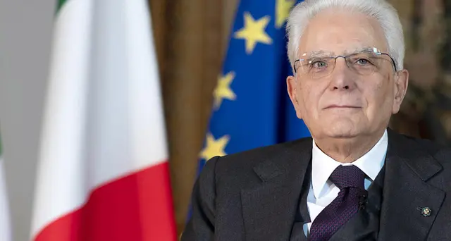 Mattarella, unità e collaborazione