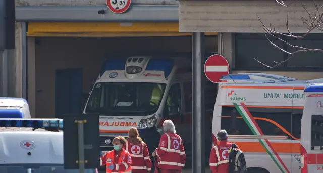 A Bergamo dimesso primo bimbo positivo